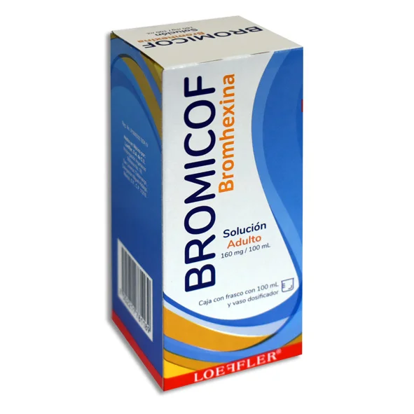 Gi Bromicof Adult 160 Mg